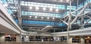 Icelandair DEN Terminal – Denver International Airport