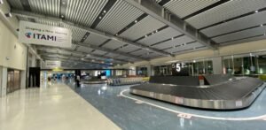 Icelandair ITM Terminal – Osaka International Airport