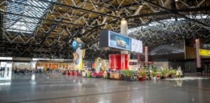 Icelandair SVO Terminal – Sheremetyevo – A.S. Pushkin international airport