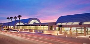 Sunrise Airways SNA Terminal – John Wayne Airport
