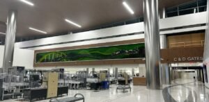 Vietnam Airlines BNA Terminal – Nashville International Airport