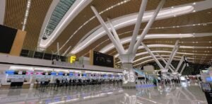 Vietnam Airlines KWE Terminal – Guiyang Longdongbao International Airport