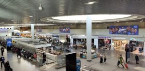 Vietnam Airlines LED Terminal – Pulkovo Airport