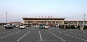 Vietnam Airlines LHW Terminal – Lanzhou Zhongchuan Airport