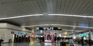 Vietnam Airlines SJW Terminal – Shijiazhuang Zhengding International Airport